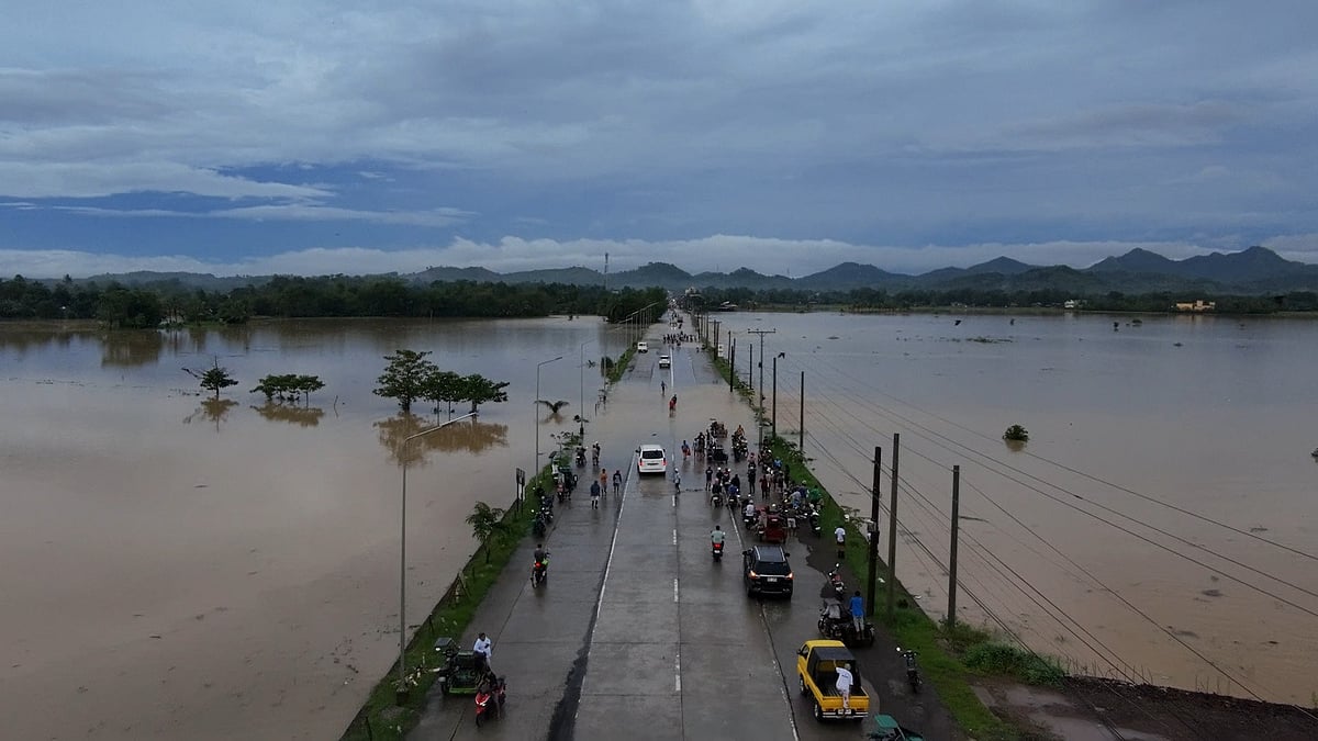 Tropical Storm Ramil Triggers Severe Flooding in Philippines