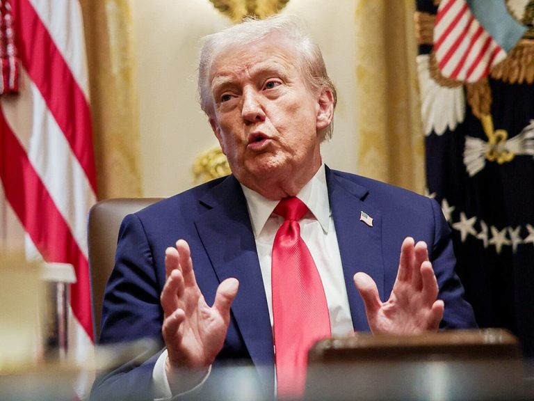 Trump Announces Upcoming Middle East Visit Amid Gaza Peace Negotiations