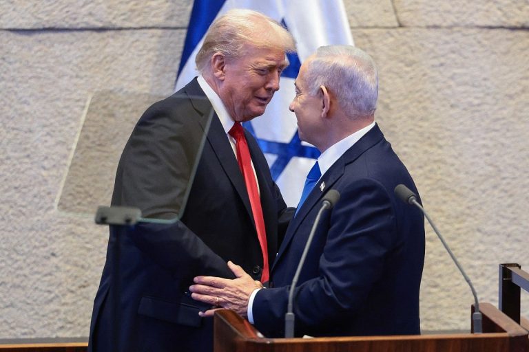 Trump Calls for Peace and Gaza Reconstruction in Israel