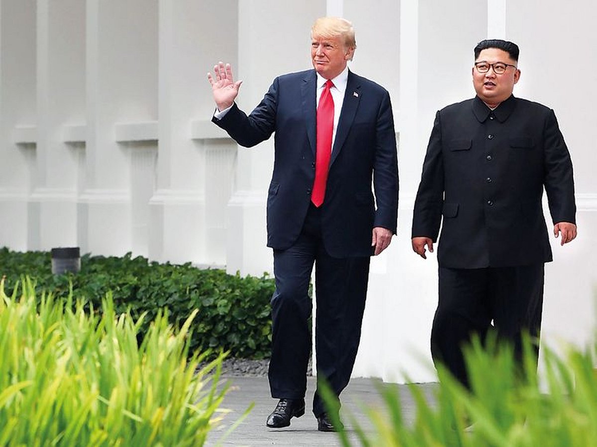 Trump Optimistic About Meeting with Kim Jong Un Soon