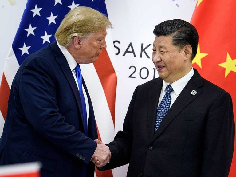 Trump Optimistic About Upcoming China Trade Deal