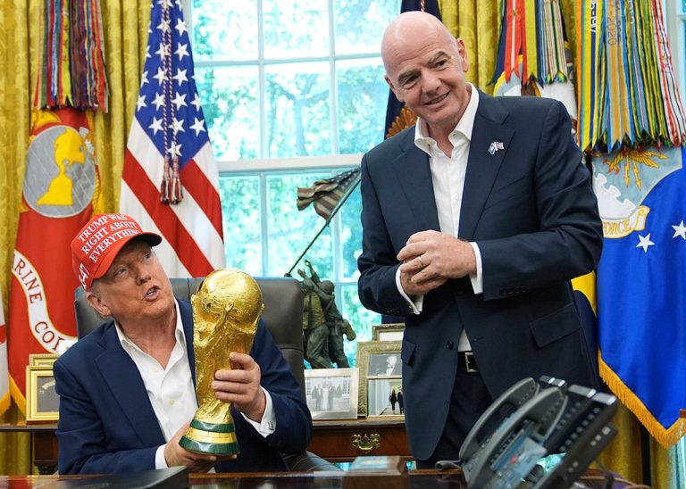 Trump Raises Concerns Over Boston World Cup Matches