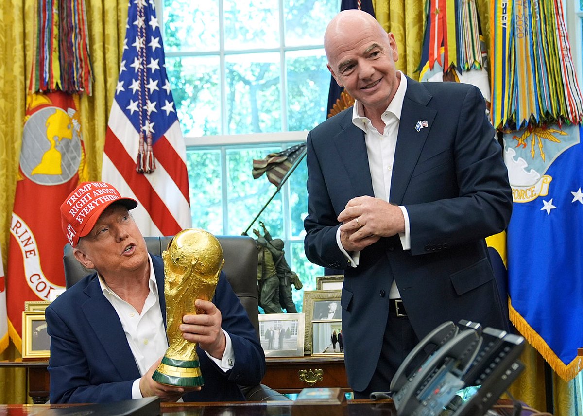 Trump Raises Concerns Over Boston World Cup Matches