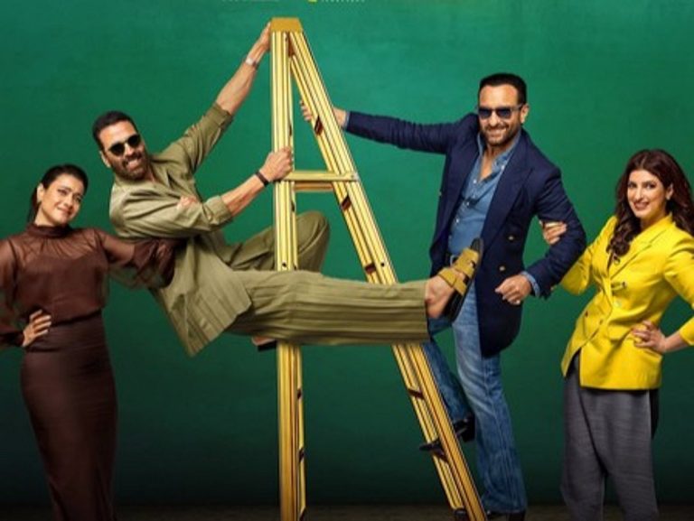 "Two Much" Episode 3: Saif Ali Khan and Akshay Kumar Shine