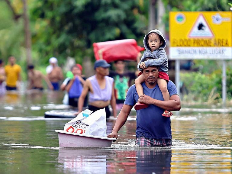 Typhoon Fung-wong Leaves Casualties and Displacement in Phil