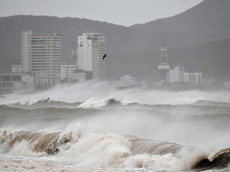 Typhoon Kalmaegi Hits Vietnam After Deadly Philippines Impac