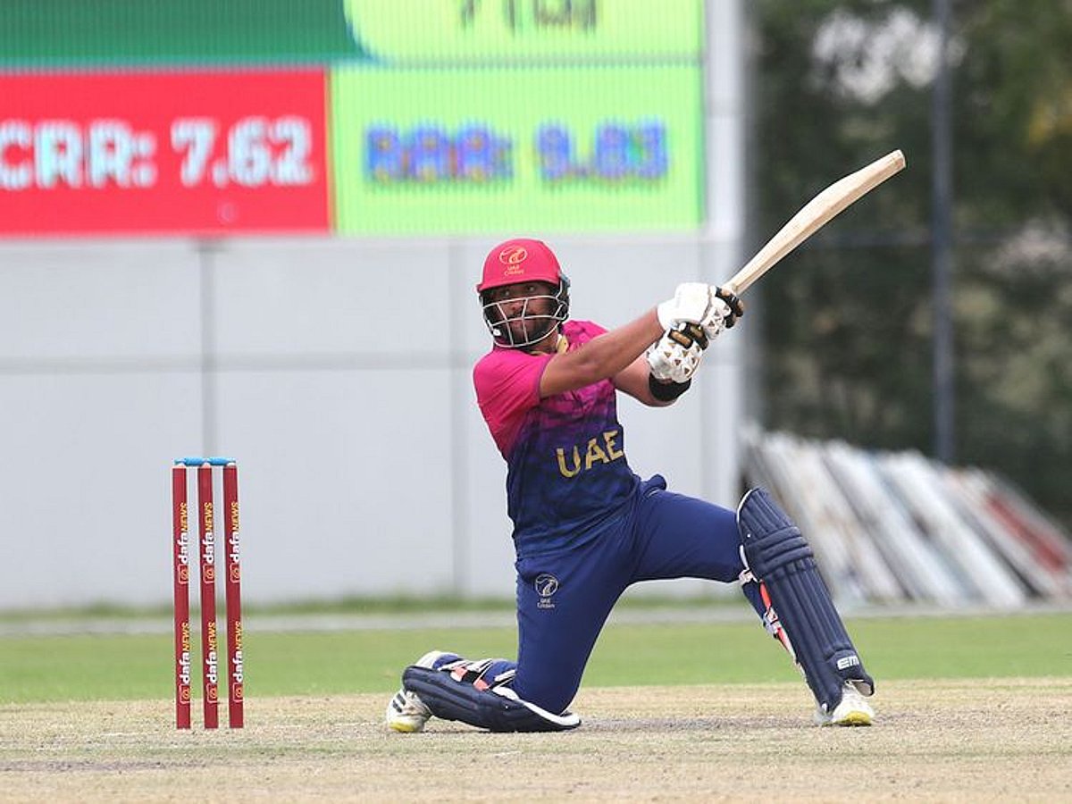UAE Appoints Alishan Sharafu as Captain for Asia Cup 2025