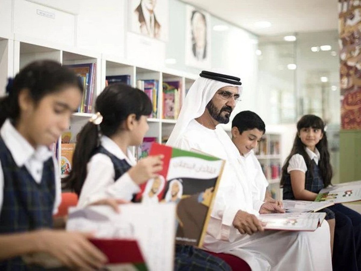 UAE Honors 32 Million Young Readers in Dubai Event