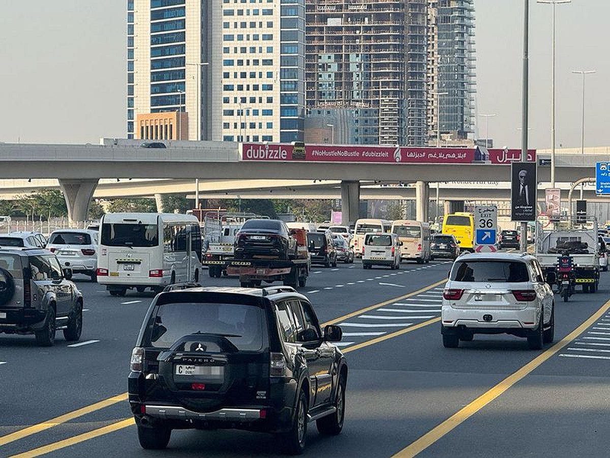 UAE Introduces Stricter Traffic Regulations for Road Safety