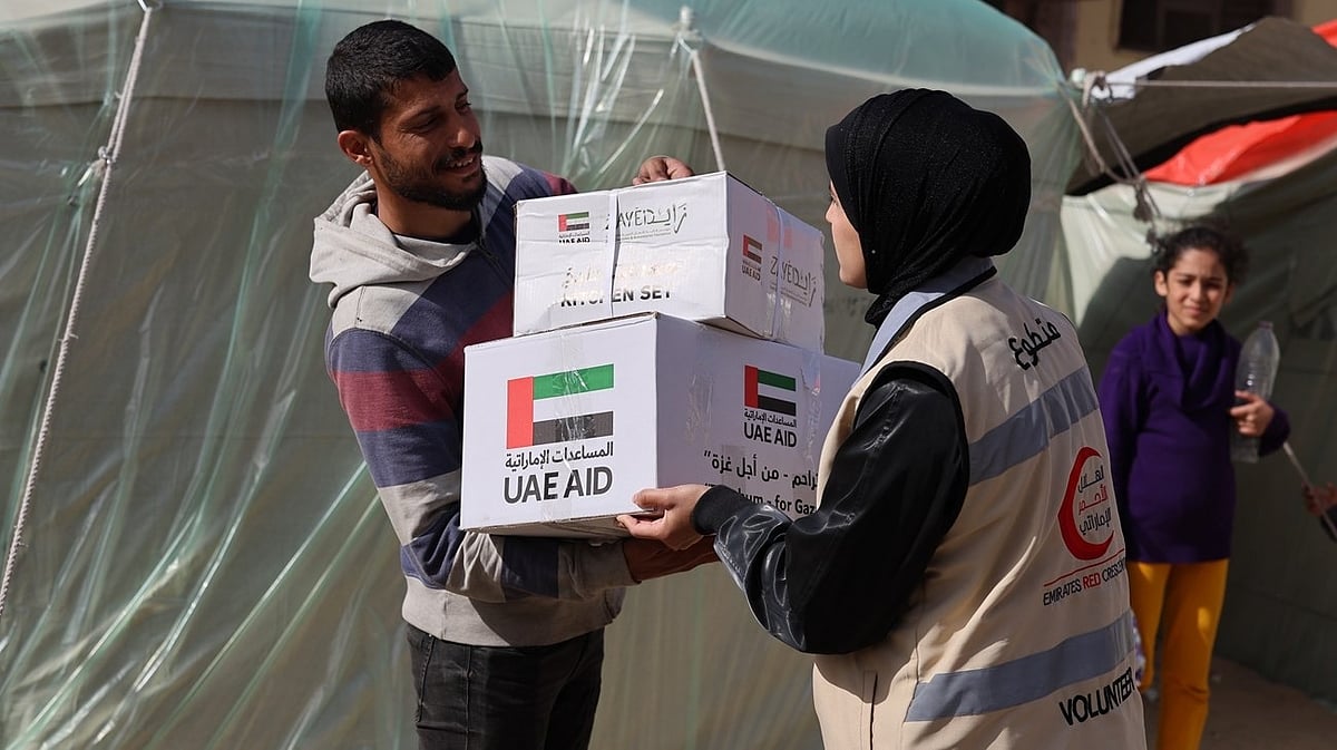 UAE Marks Two Years of Humanitarian Aid in Gaza