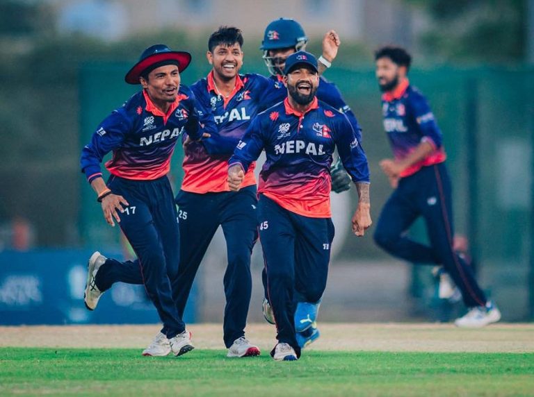 UAE Narrowly Loses to Nepal in T20 World Cup Qualifier