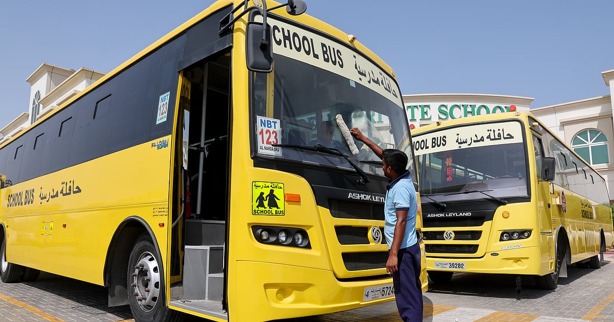 UAE Schools Resume Classes to Prepare for Final Exams