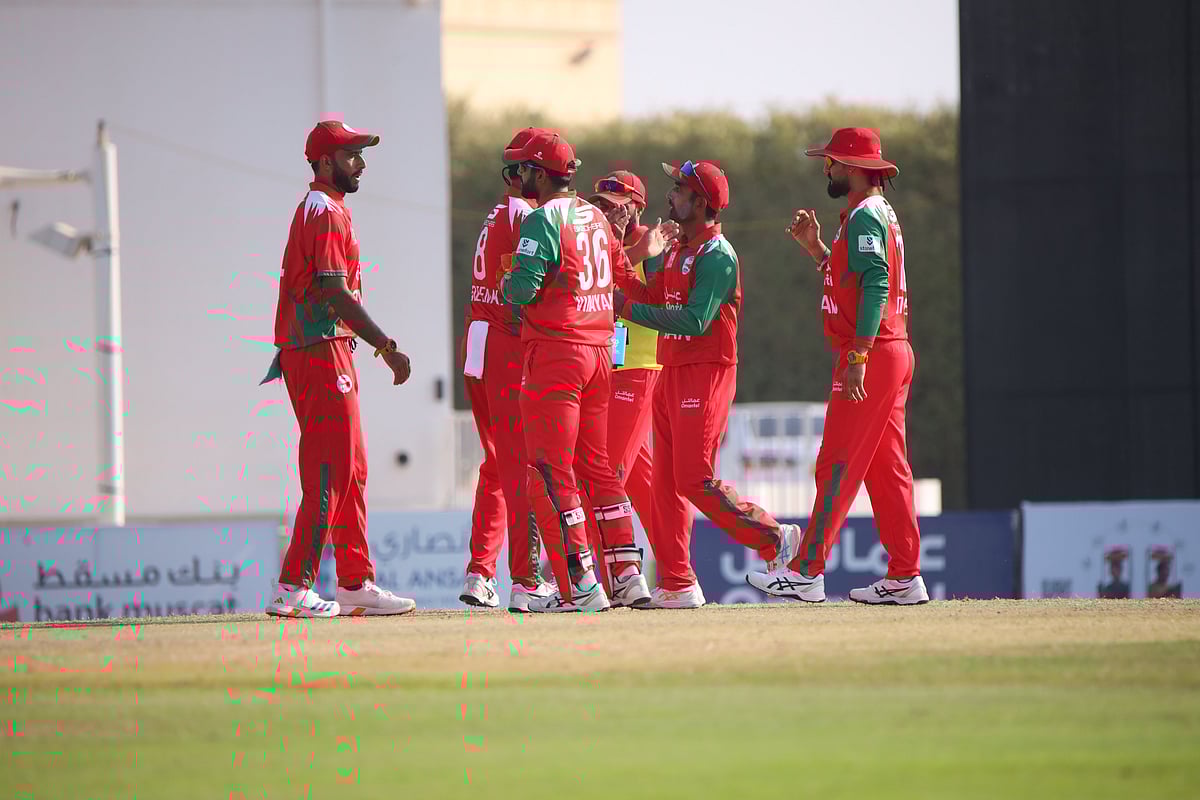 UAE Suffers Close Loss to Oman in T20 World Cup Qualifier