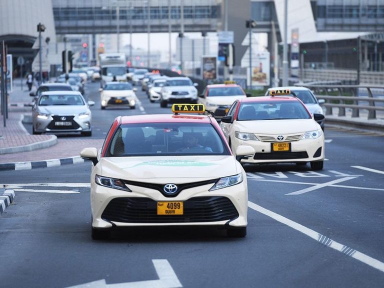 UAE Taxi Fares Ranked Among World's Most Affordable
