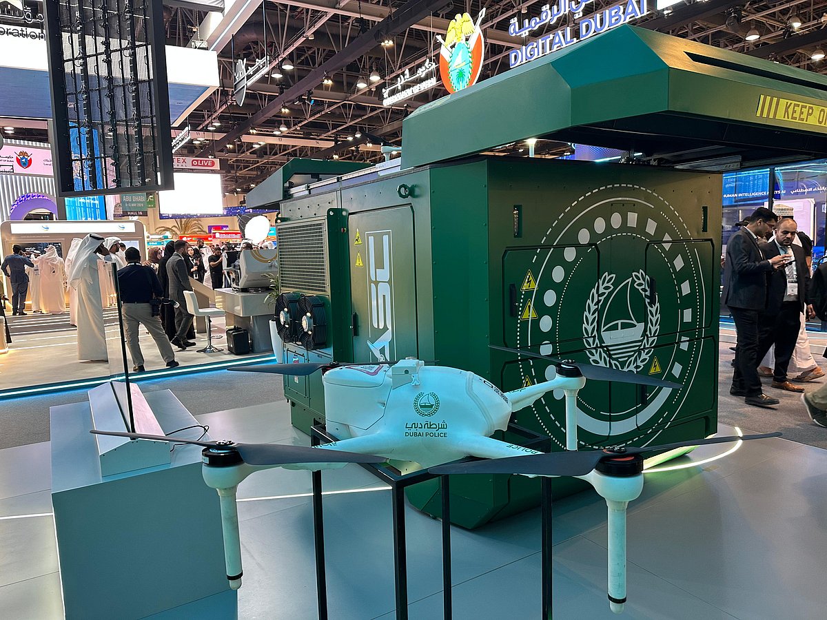 UAE Unveils AI Innovations at Gitex Global 2025