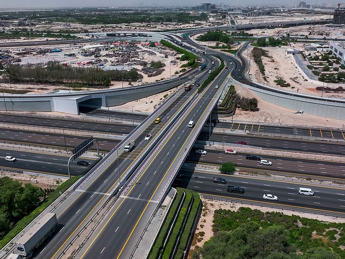 UAE Unveils Major Highway Expansion to Reduce Traffic