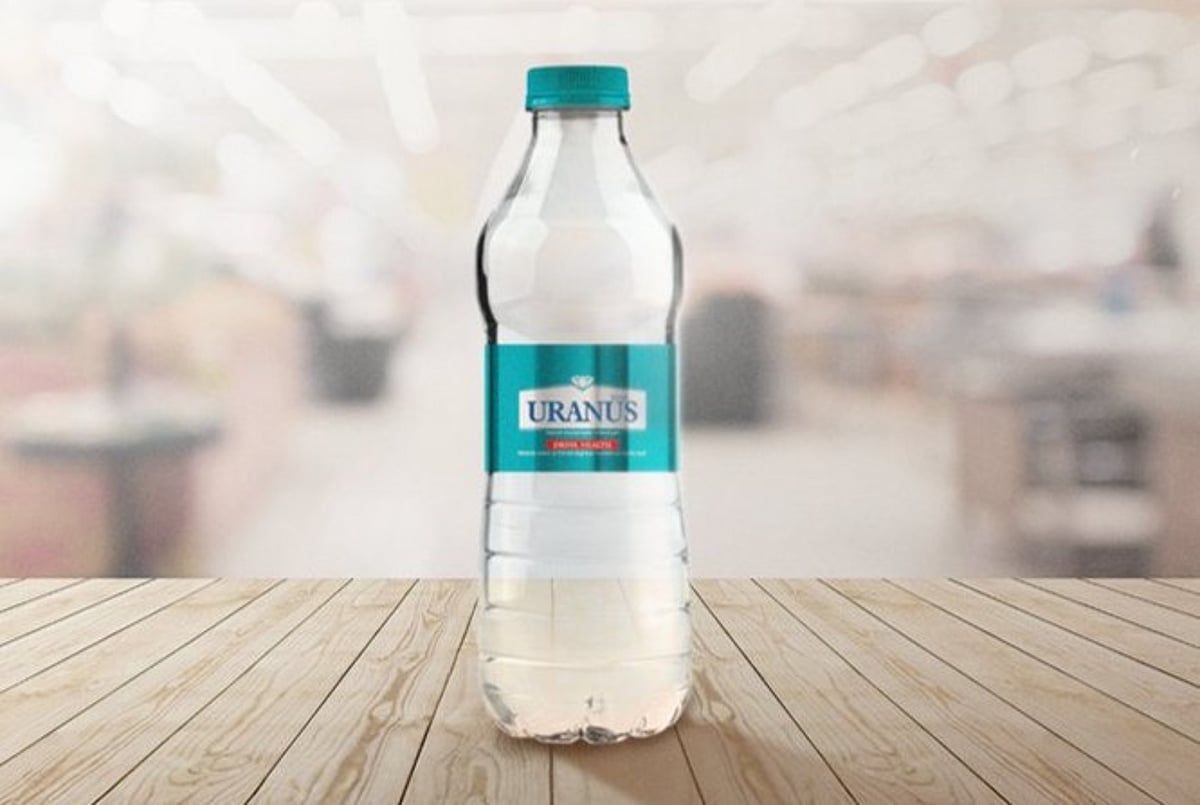 UAE Warns Against Uranus Star Bottled Water Safety Risks