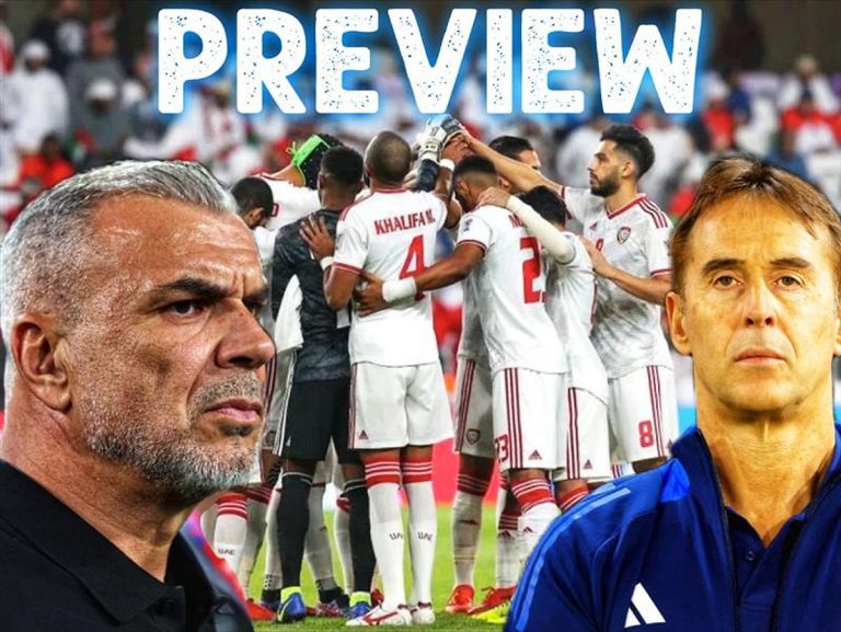 UAE and Qatar Clash in Crucial World Cup Qualifier