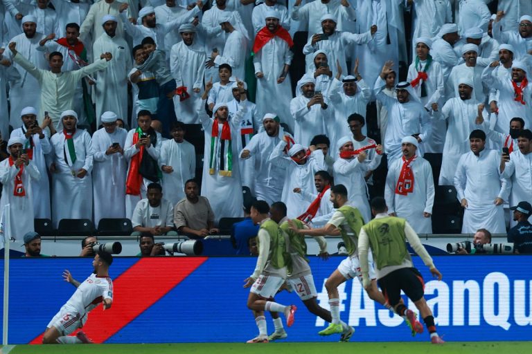 UAE and Qatar Clash in Key World Cup Qualifier Match