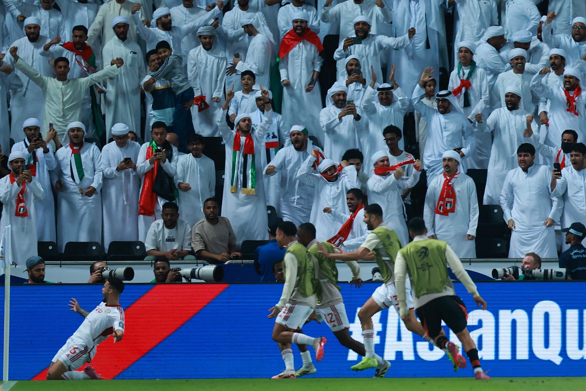 UAE and Qatar Clash in Key World Cup Qualifier Match