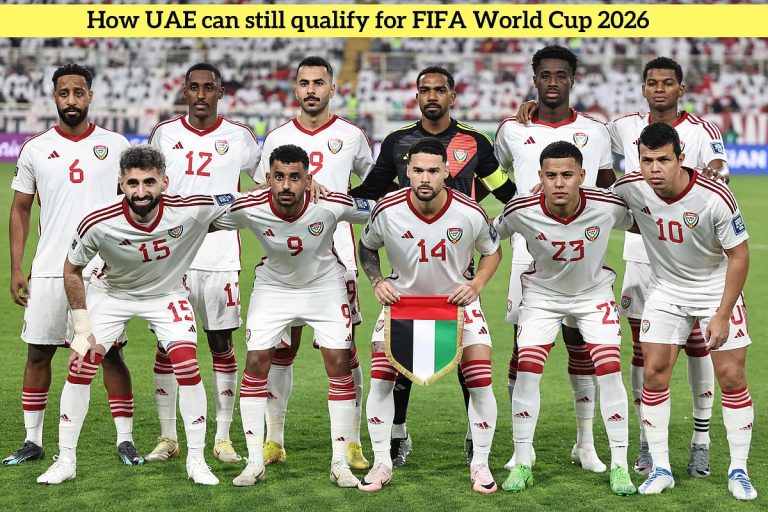 UAE's Path to 2026 World Cup After Qatar Loss