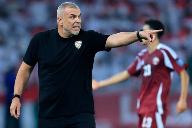 UAE's World Cup Hopes Diminish After Qatar Loss