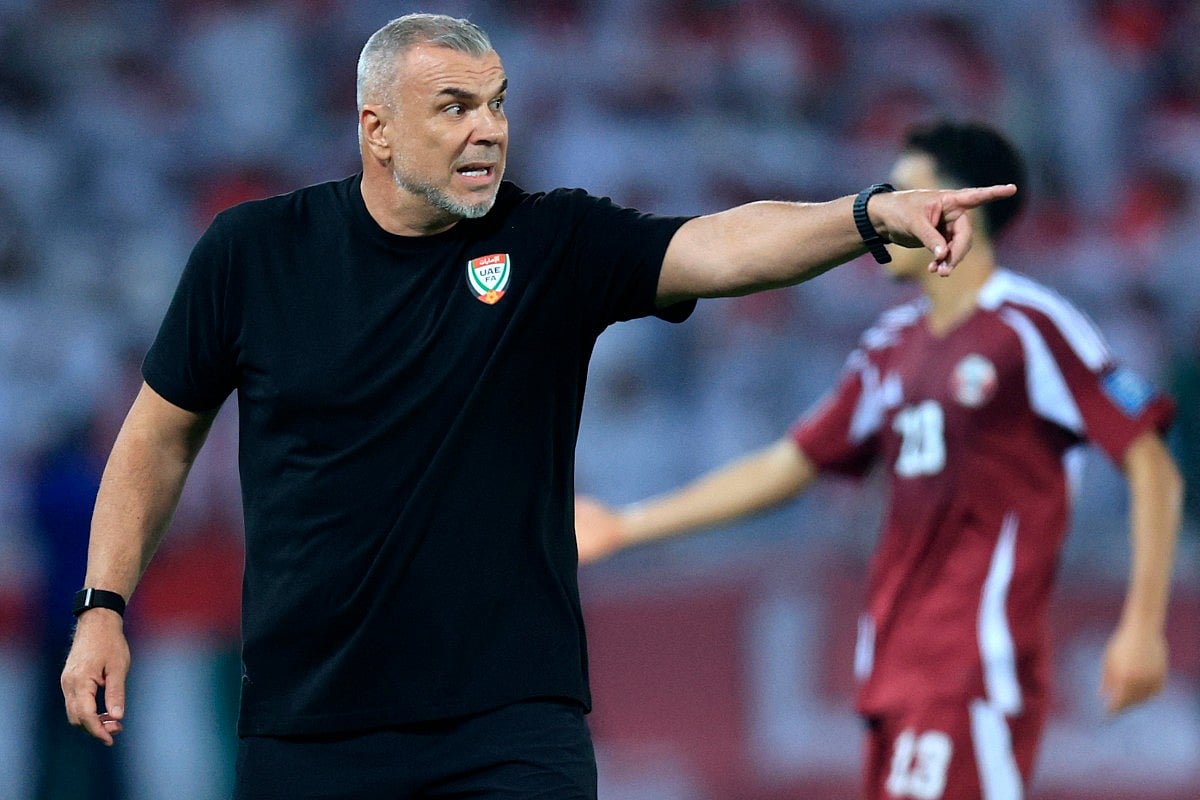 UAE's World Cup Hopes Diminish After Qatar Loss