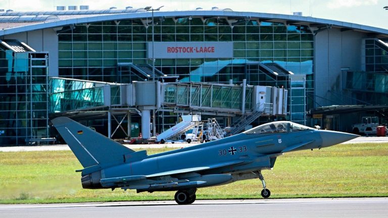 UK and Turkey Explore Eurofighter Jet Acquisition Deal