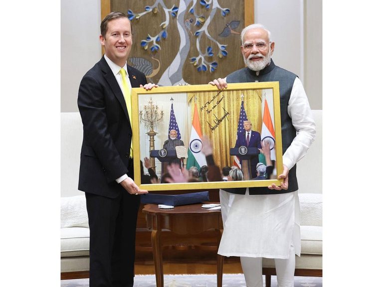 US Ambassador Gor Optimistic After Meeting with Modi
