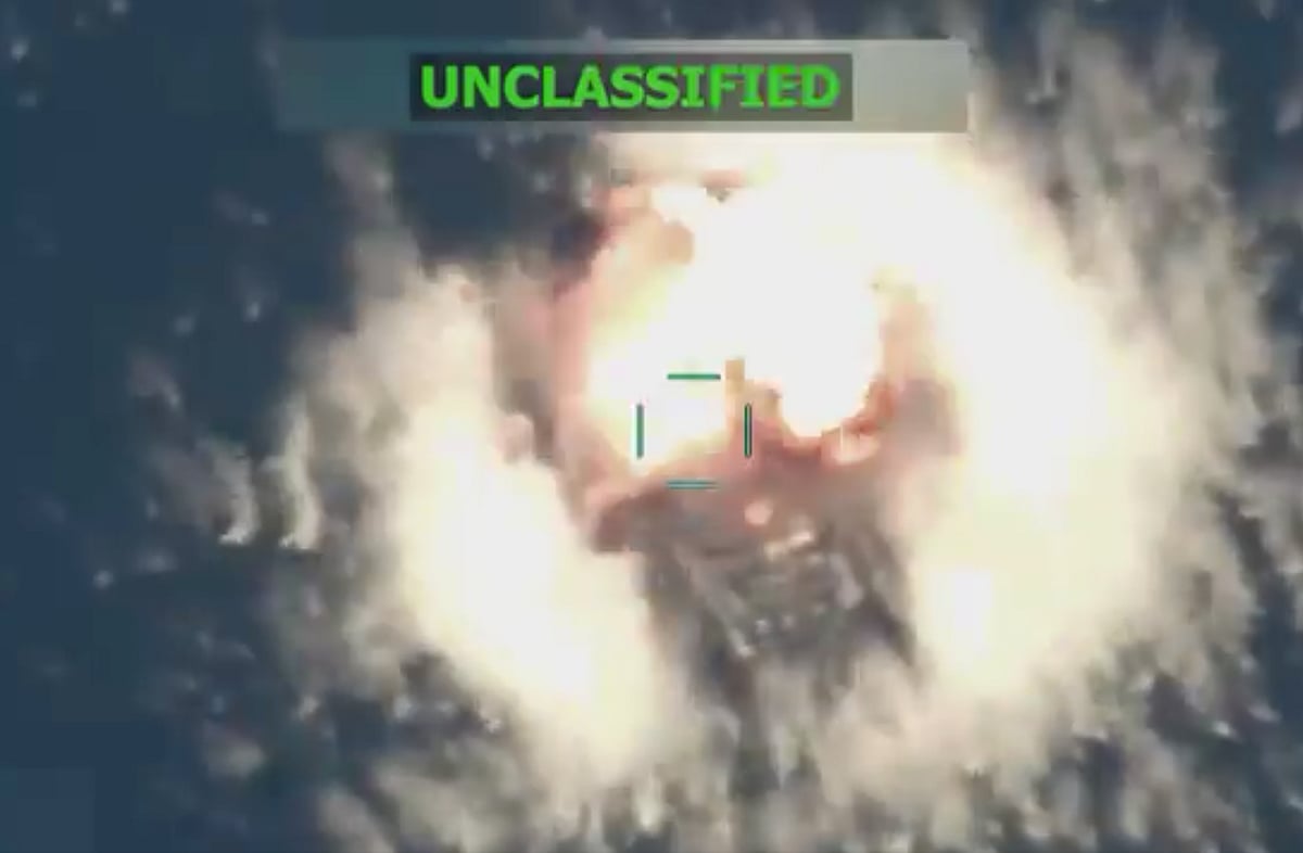 US Military Targets Drug Boat in Eastern Pacific Strike