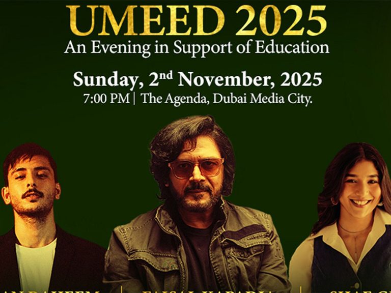Umeed 2025: Musical Fundraiser for Education in Pakistan