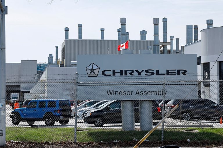 Uncertainty for Brampton Jeep Plant Amid Stellantis Plans