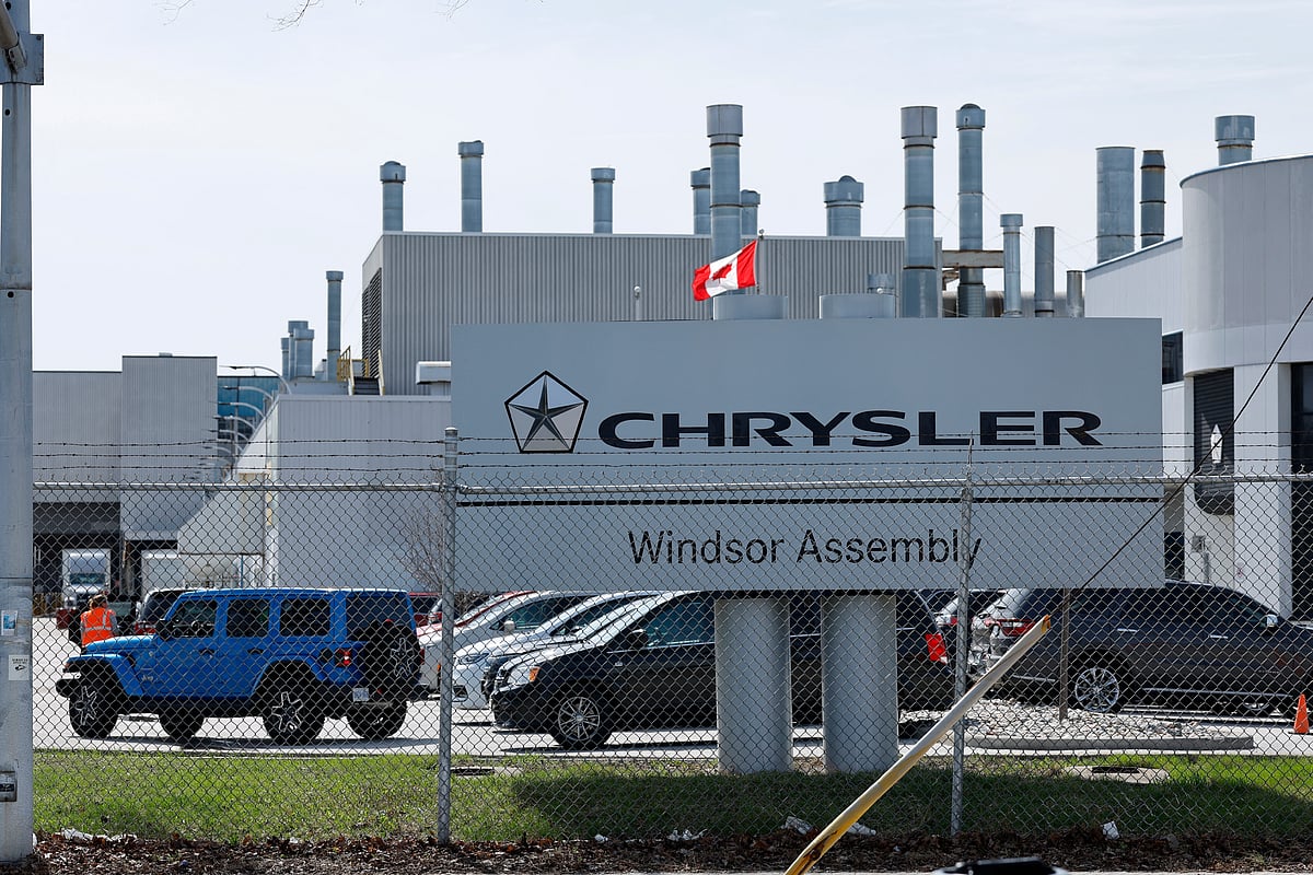 Uncertainty for Brampton Jeep Plant Amid Stellantis Plans