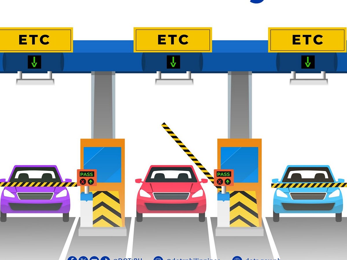 Unified RFID System Launches for Luzon Toll Roads