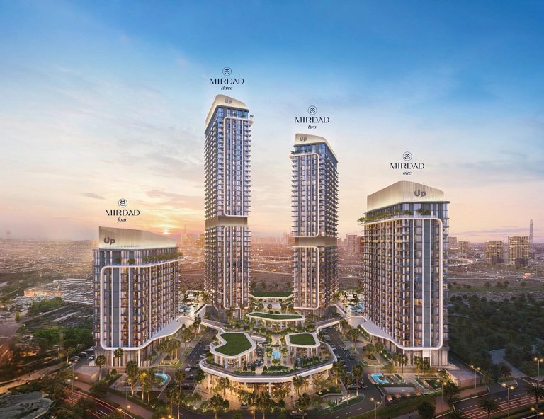 Union Properties Unveils Dh2 Billion Mirdad Project in Dubai