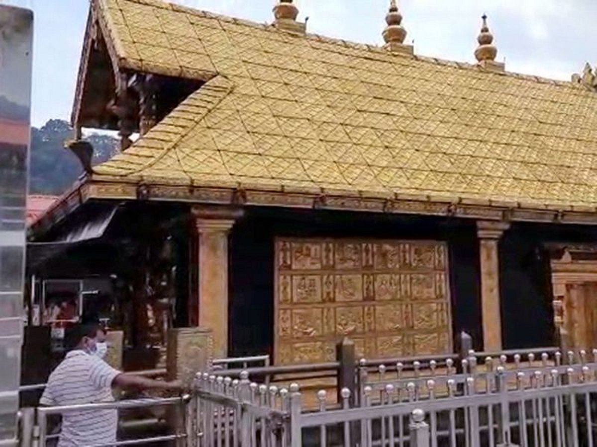 Unnikrishnan Potti Detained in Sabarimala Gold Scam