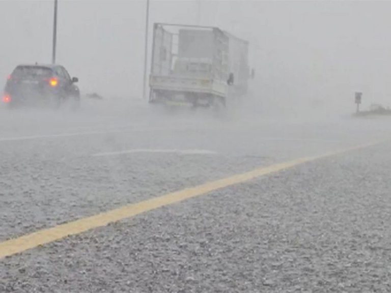 Unstable Weather: Rain and Thunderstorms Hit UAE