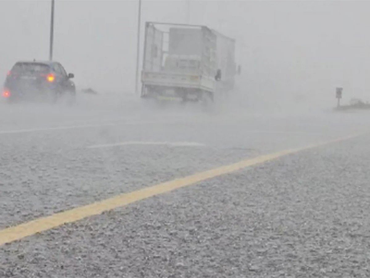 Unstable Weather: Rain and Thunderstorms Hit UAE