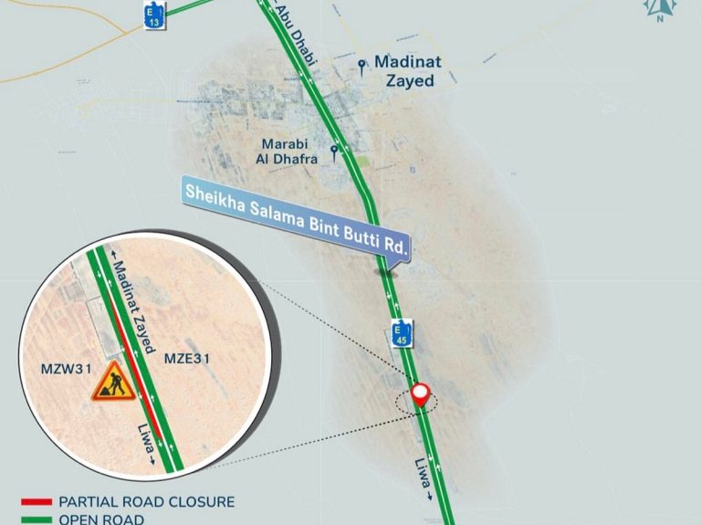 Upcoming Road Closures in Abu Dhabi: Key Details for Drivers