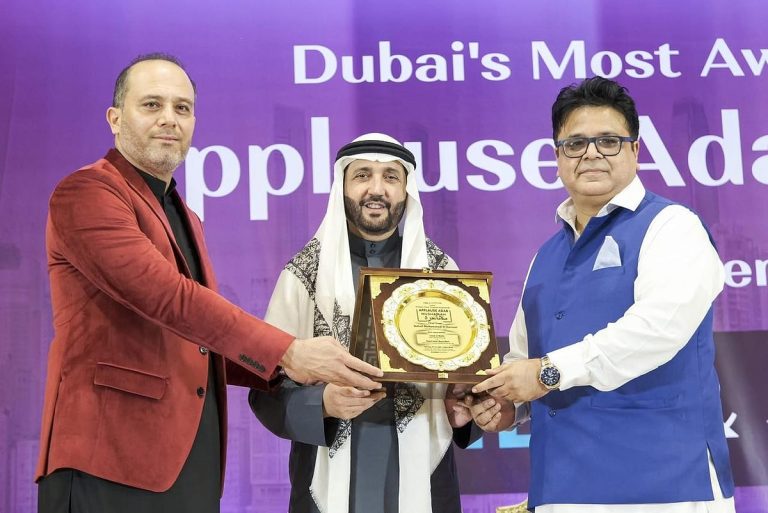 Urdu Poetry Celebrated at Dubai's Applause Adab Mushaira