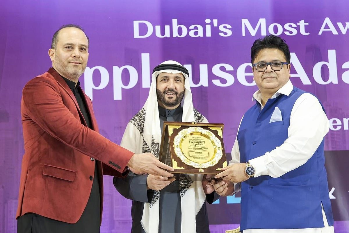 Urdu Poetry Celebrated at Dubai's Applause Adab Mushaira
