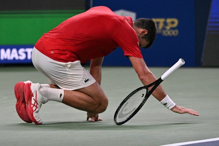 Vacherot Upsets Djokovic, Faces Cousin in Shanghai Final