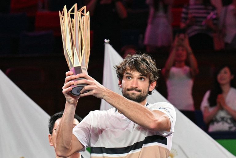 Vacherot Wins Historic Shanghai Masters Against Rinderknech