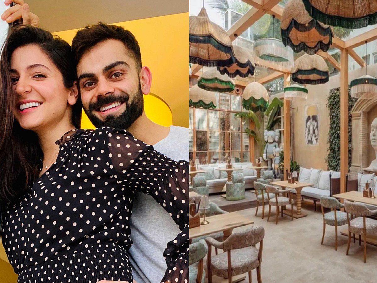 Virat Kohli Opens One8 Commune Dining in Mumbai