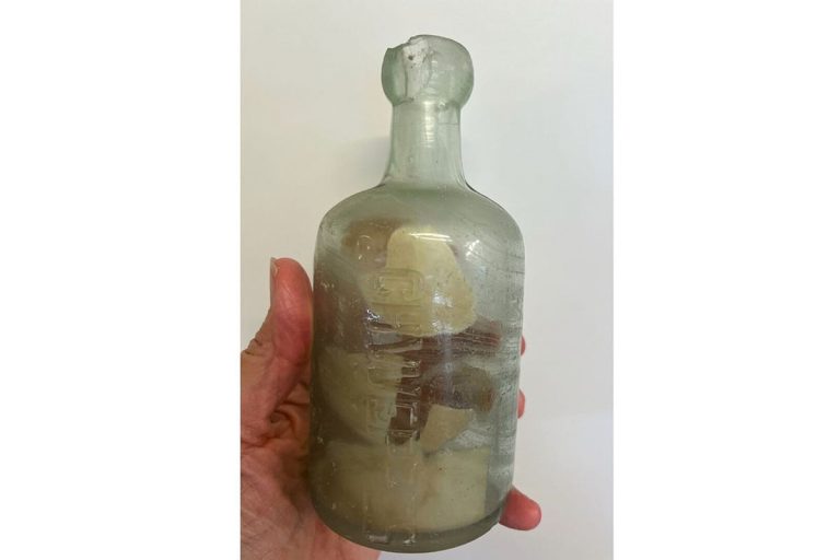 WWI Messages in a Bottle Found on Australian Beach