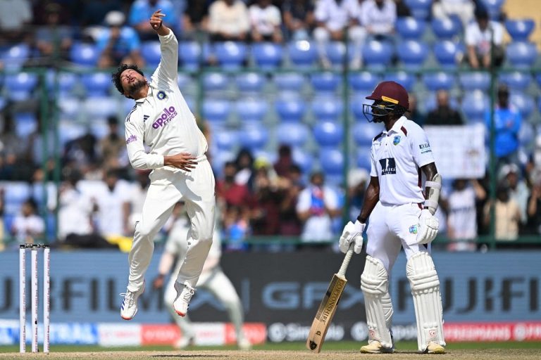 West Indies Fight Back Against India in Second Test