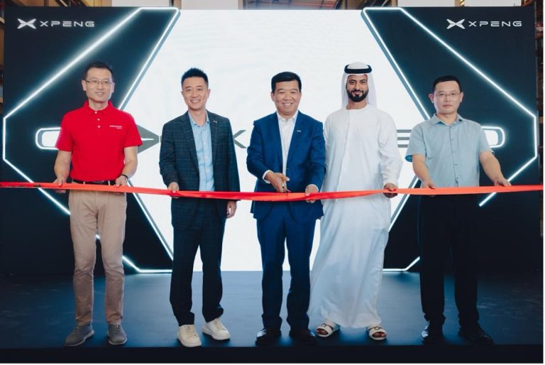 XPENG Opens New Spare Parts Warehouse in Dubai