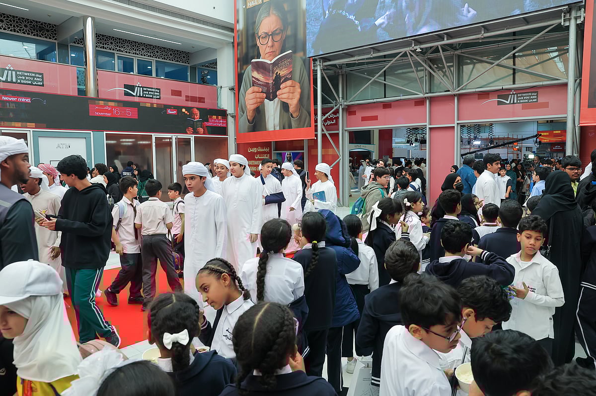 Young Readers Embrace Literature at Sharjah Book Fair
