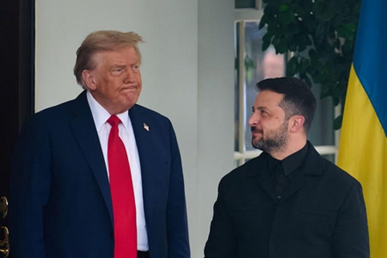 Zelensky and Trump Talk Strengthening Ukraine's Air Defense