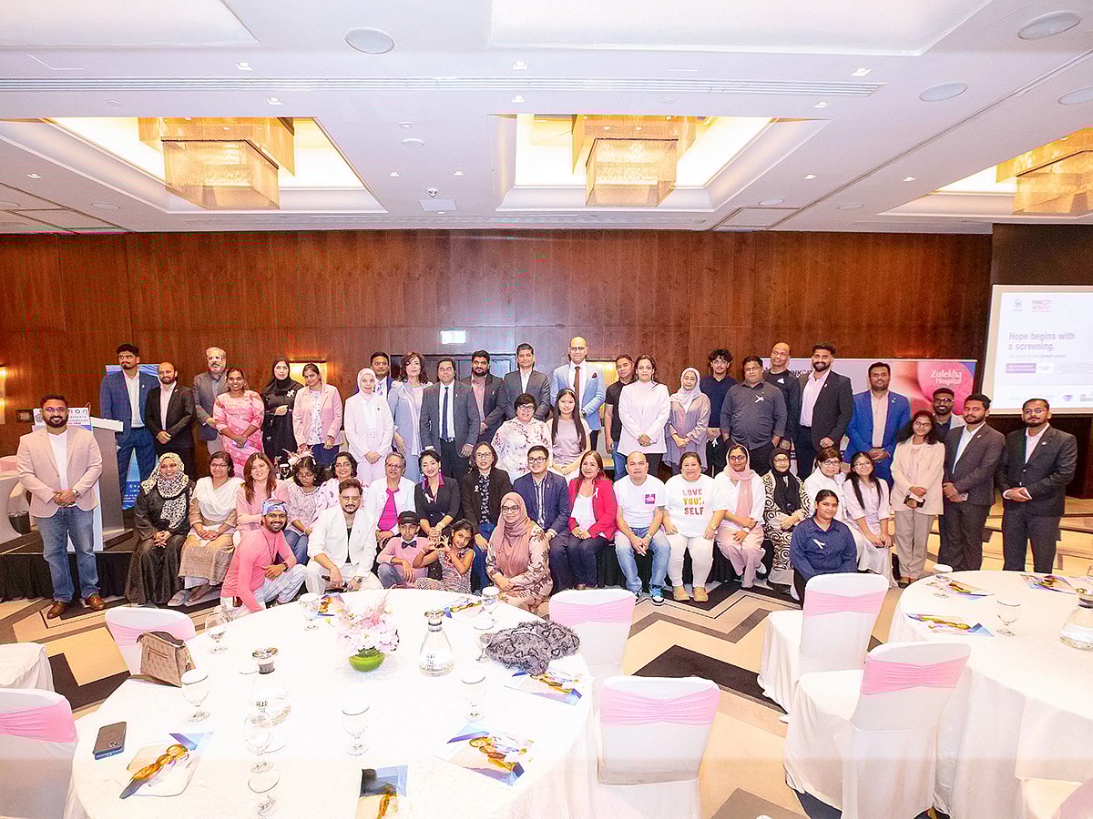 Zulekha Healthcare Group's Annual Breast Cancer Awareness Ev